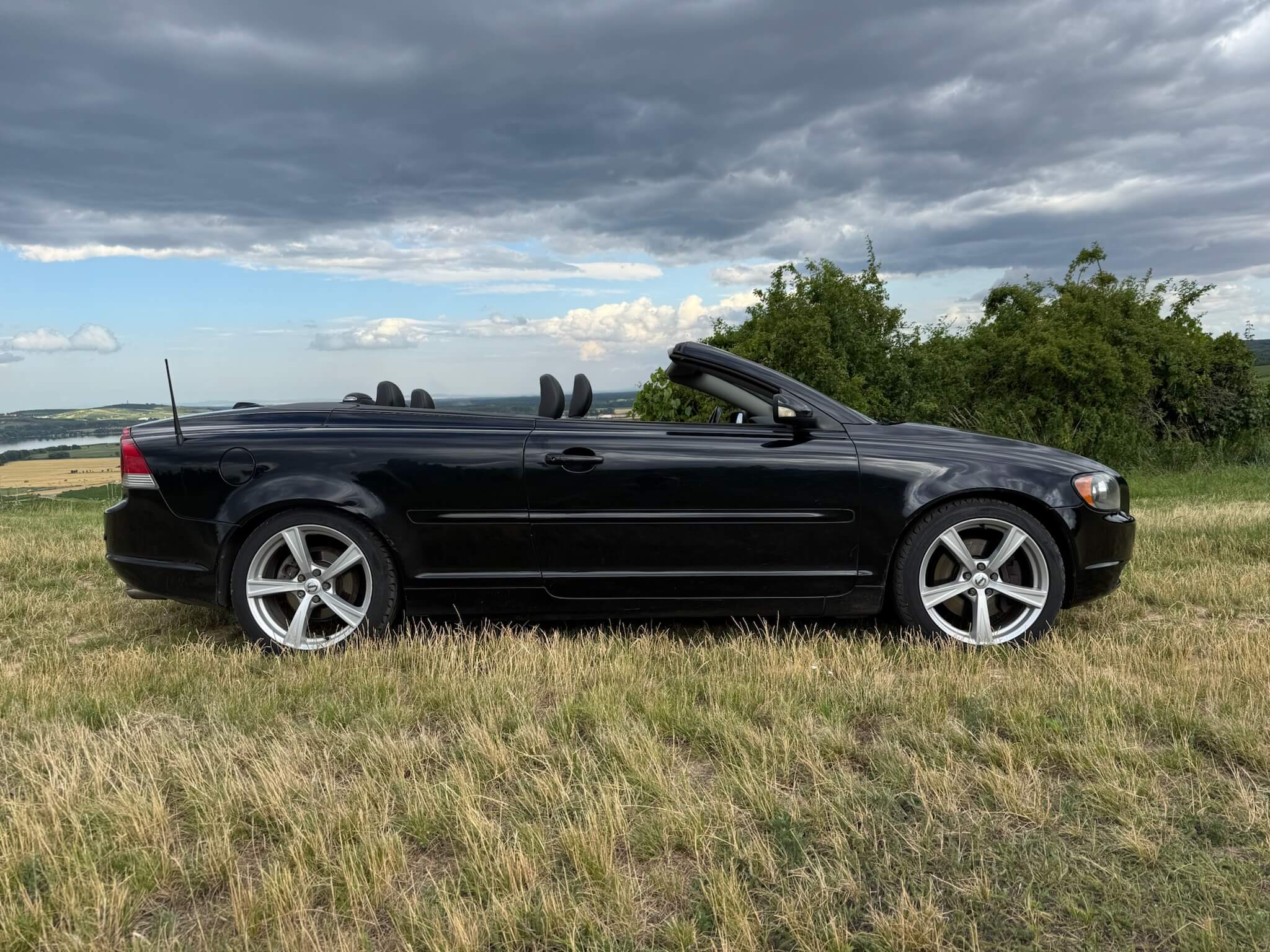 Volvo C70 – detail karoserie