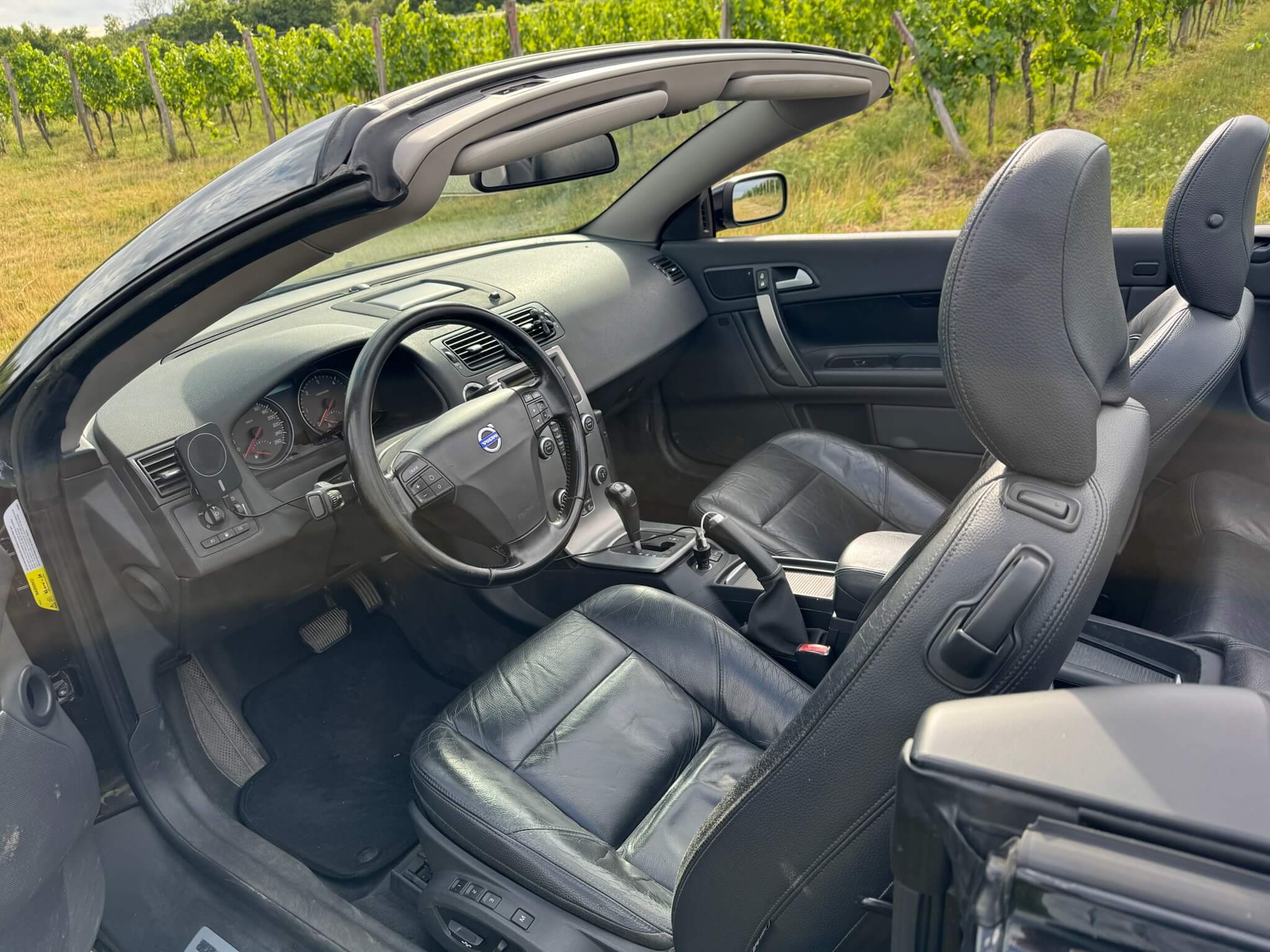 Volvo C70 – detail