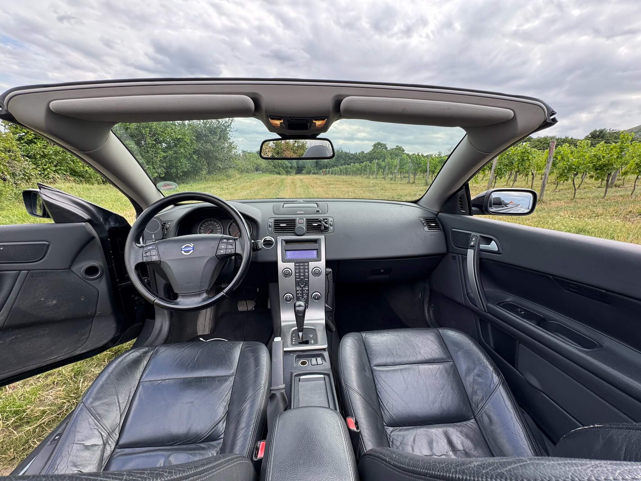 Volvo C70 – celkový pohled